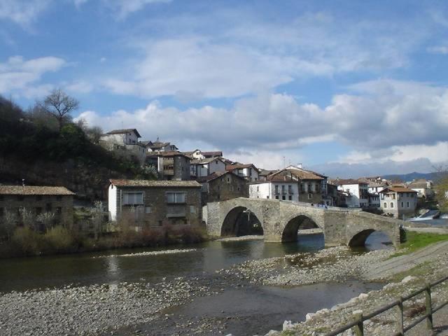 Casa Rural Urandi I Burgui Exterior photo